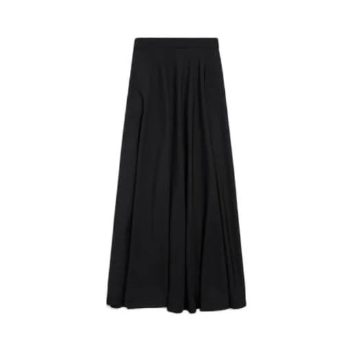 Low Waist Maxi Skirt