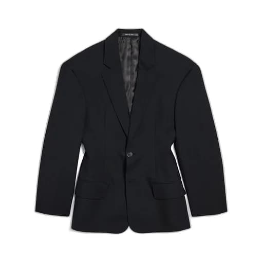 Hourglass Jacket Oversized