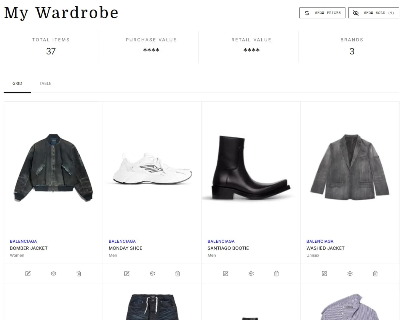 Your Personal Collection