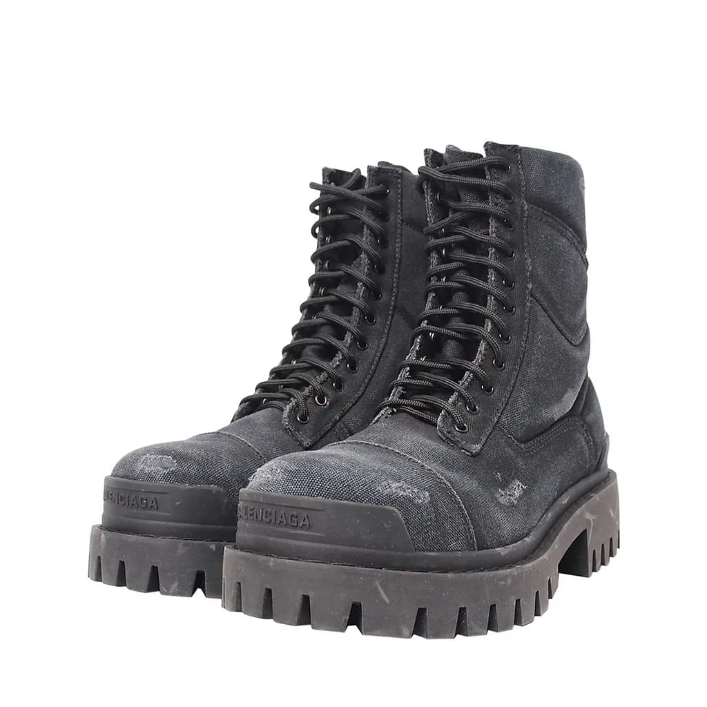 Balenciaga Strike Boots Sizing Guide
